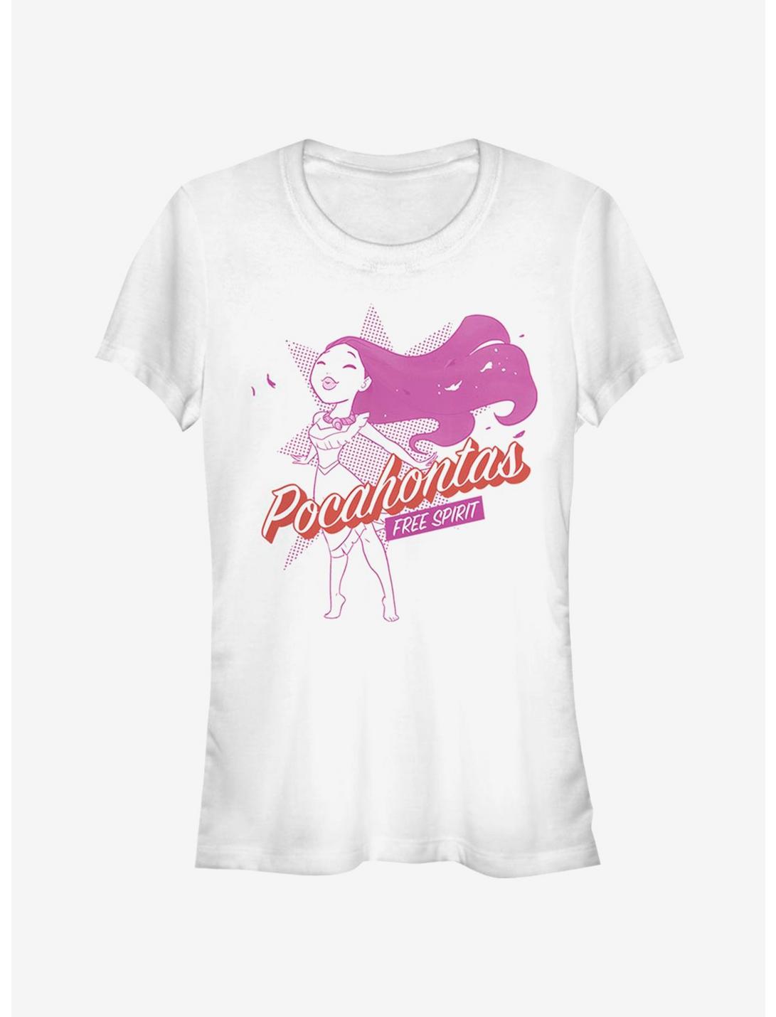 Disney Pocahontas Poca Pop Girls T-Shirt, WHITE, hi-res