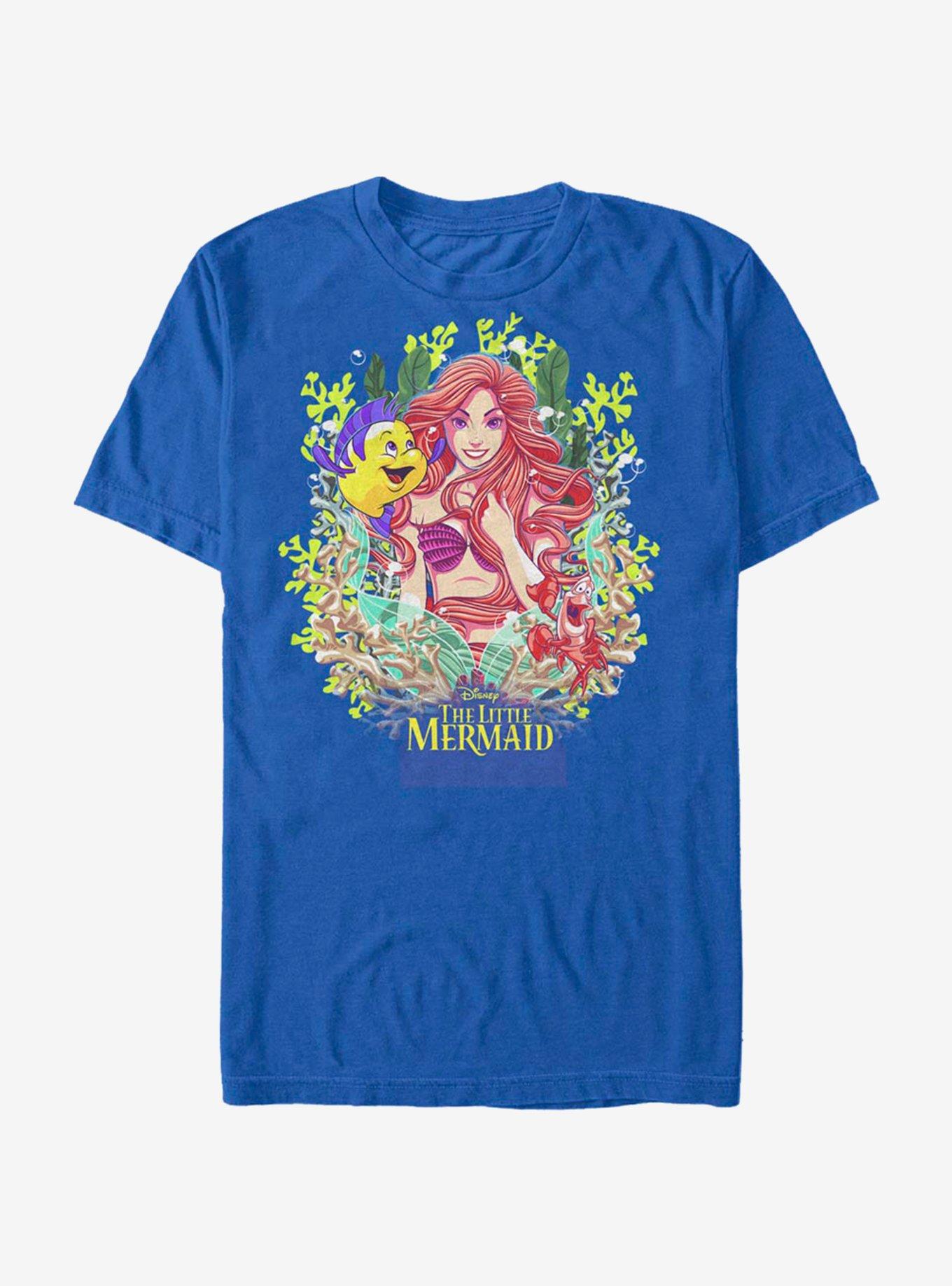 Disney The Little Mermaid The Little Mermaid T-Shirt, , hi-res