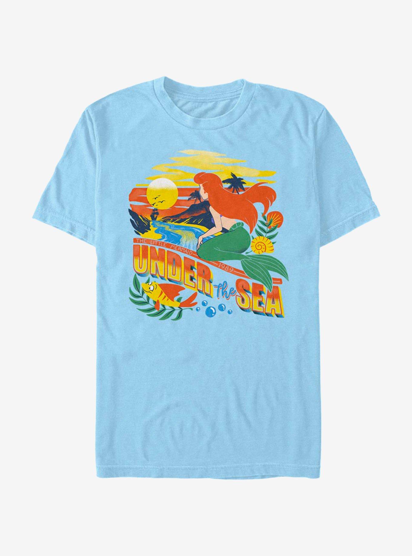 Disney The Little Mermaid Under The Sea T-Shirt, , hi-res