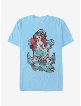 Disney The Little Mermaid Anchor Mermaid T-Shirt, , hi-res