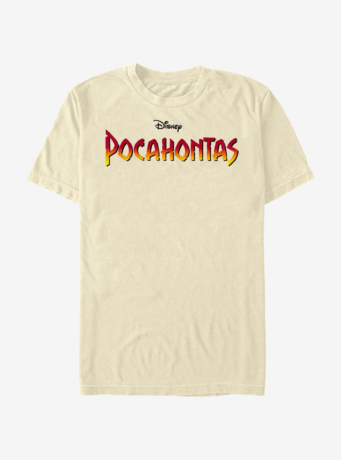 Disney Pocahontas Title T-Shirt