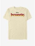 Disney Pocahontas Pocahontas Title T-Shirt, NATURAL, hi-res
