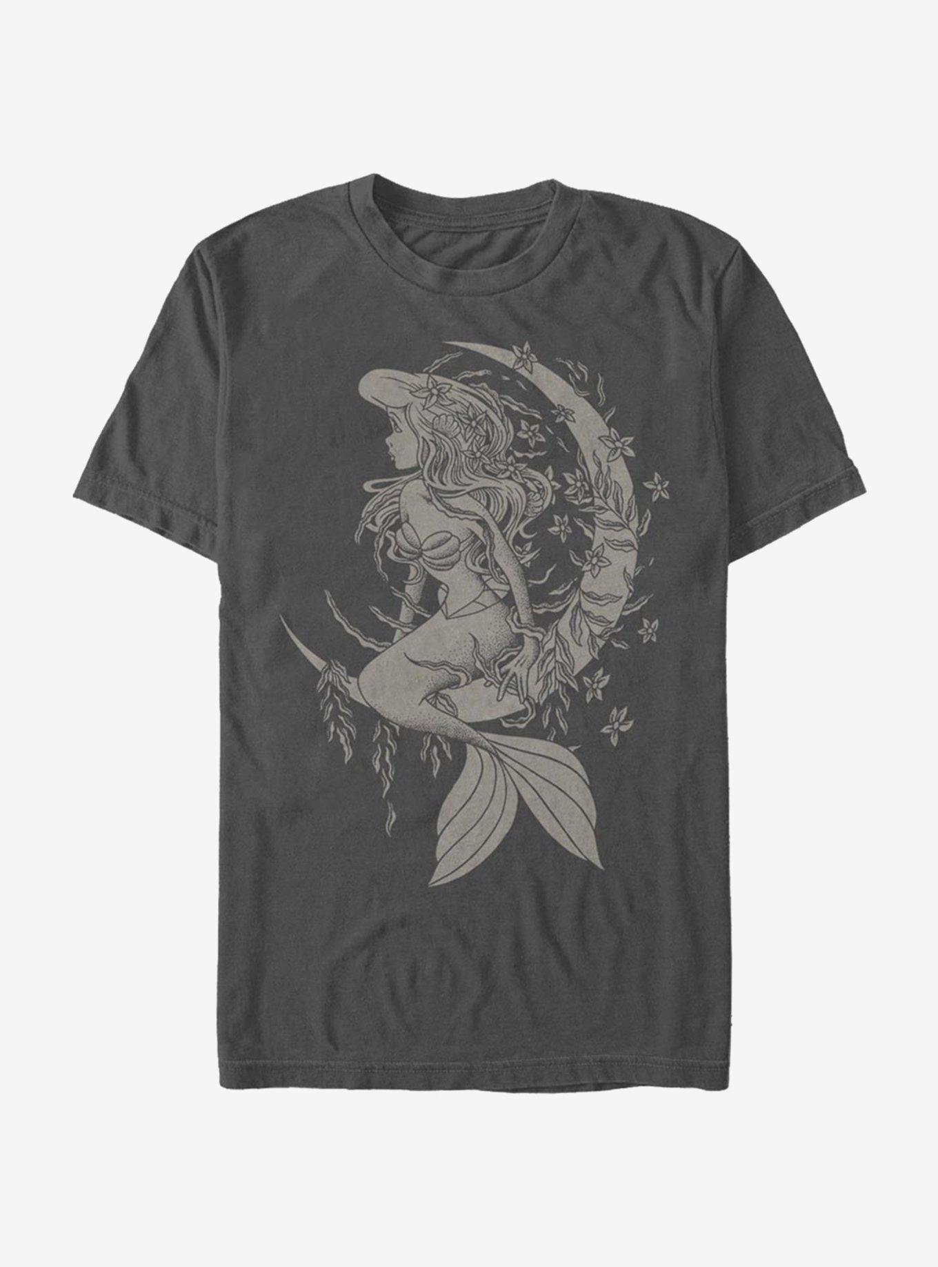 Disney Little Mermaid In A Different Space T-Shirt