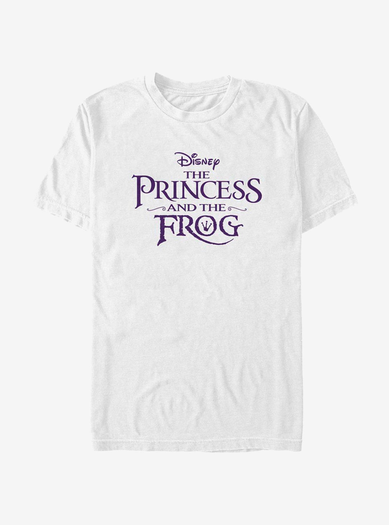 Disney The Princess and The Frog Princess Frog Logo T-Shirt