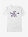 Disney The Princess and The Frog Princess Frog Logo T-Shirt, WHITE, hi-res