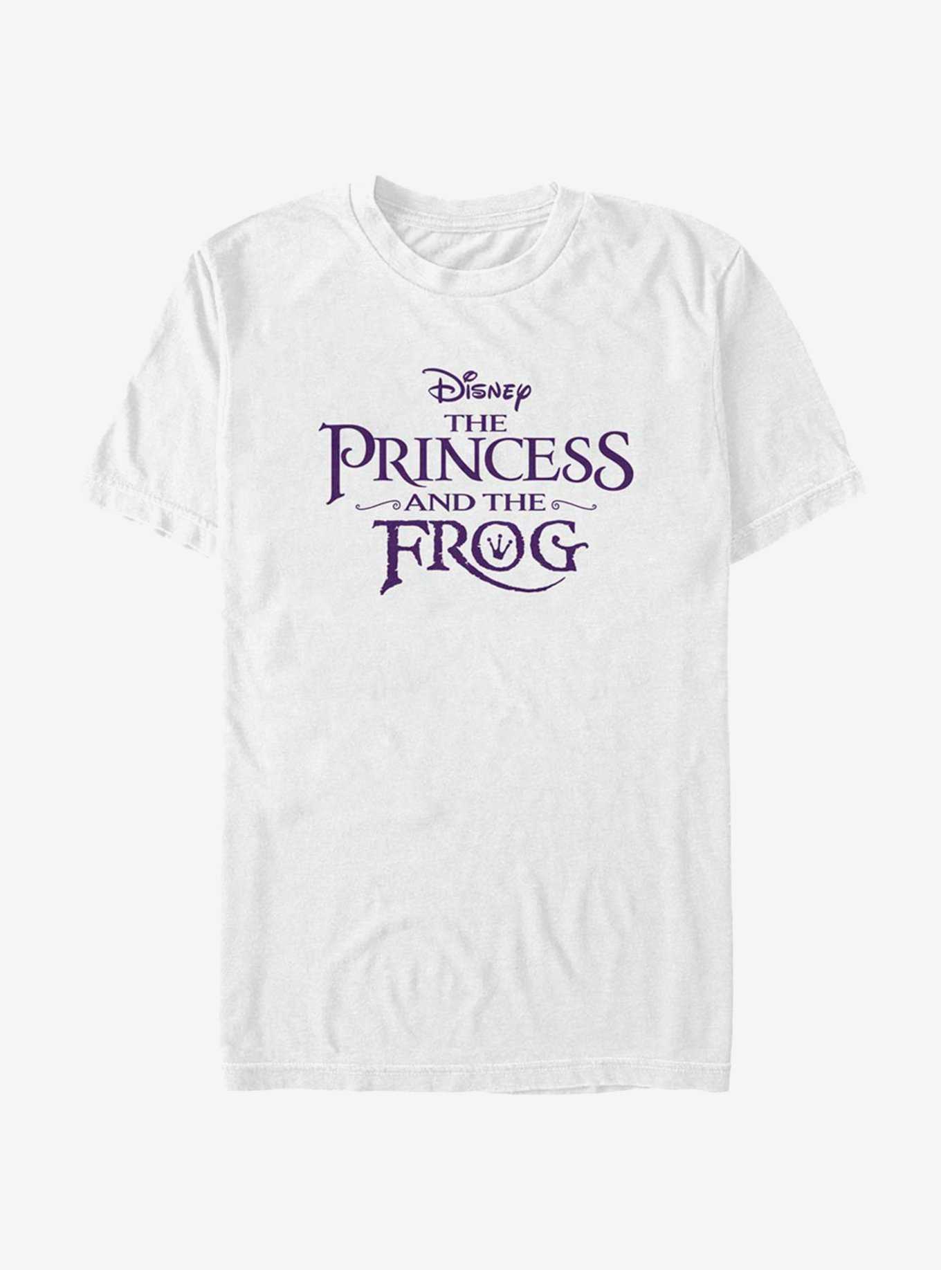 Disney The Princess and The Frog Princess Frog Logo T-Shirt, , hi-res