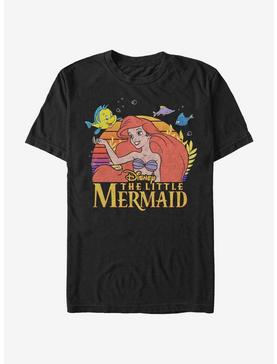 Disney Little Mermaid Logo Title T-Shirt, , hi-res