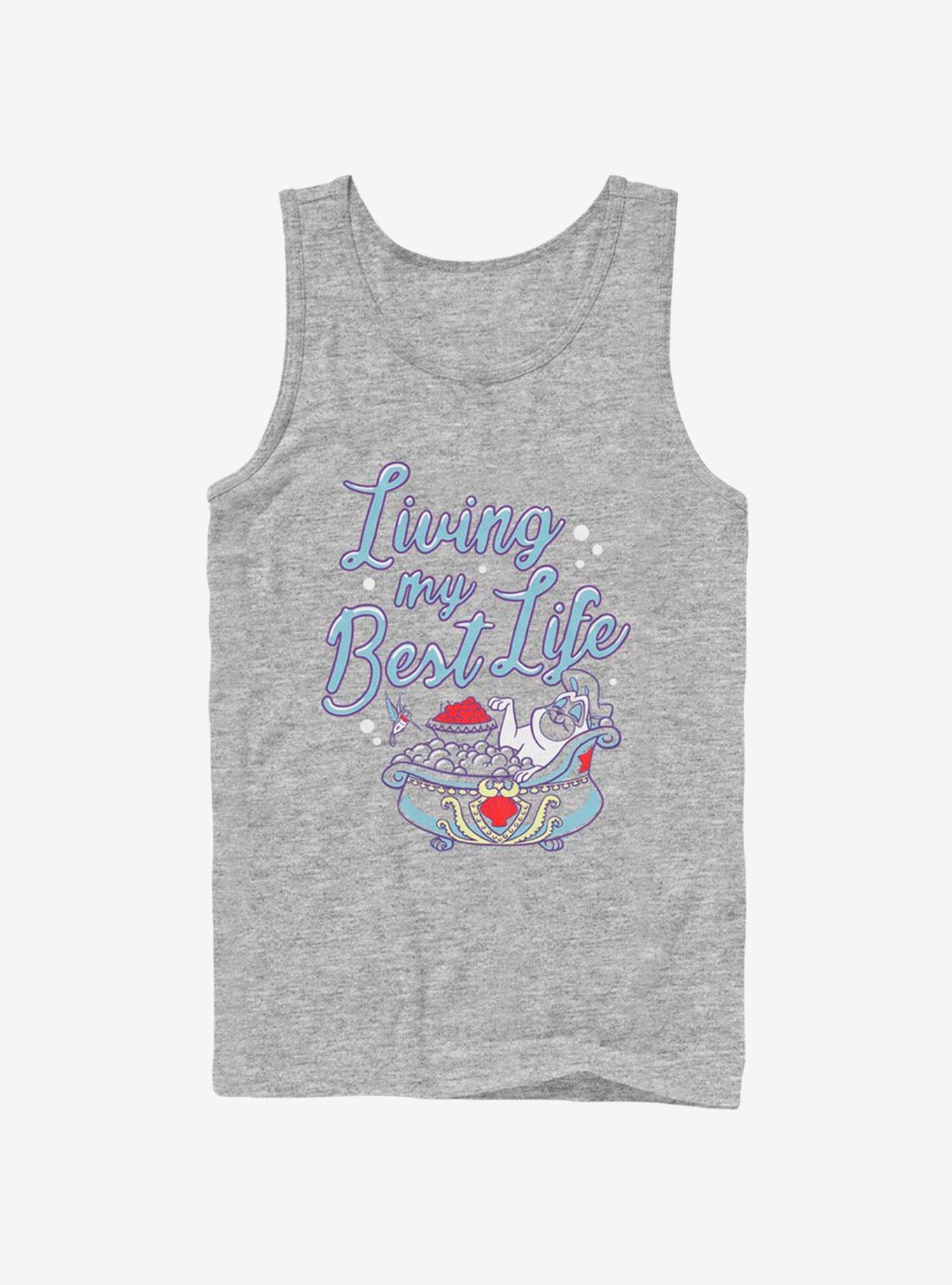 Disney Pocahontas Best Life Tank, ATH HTR, hi-res