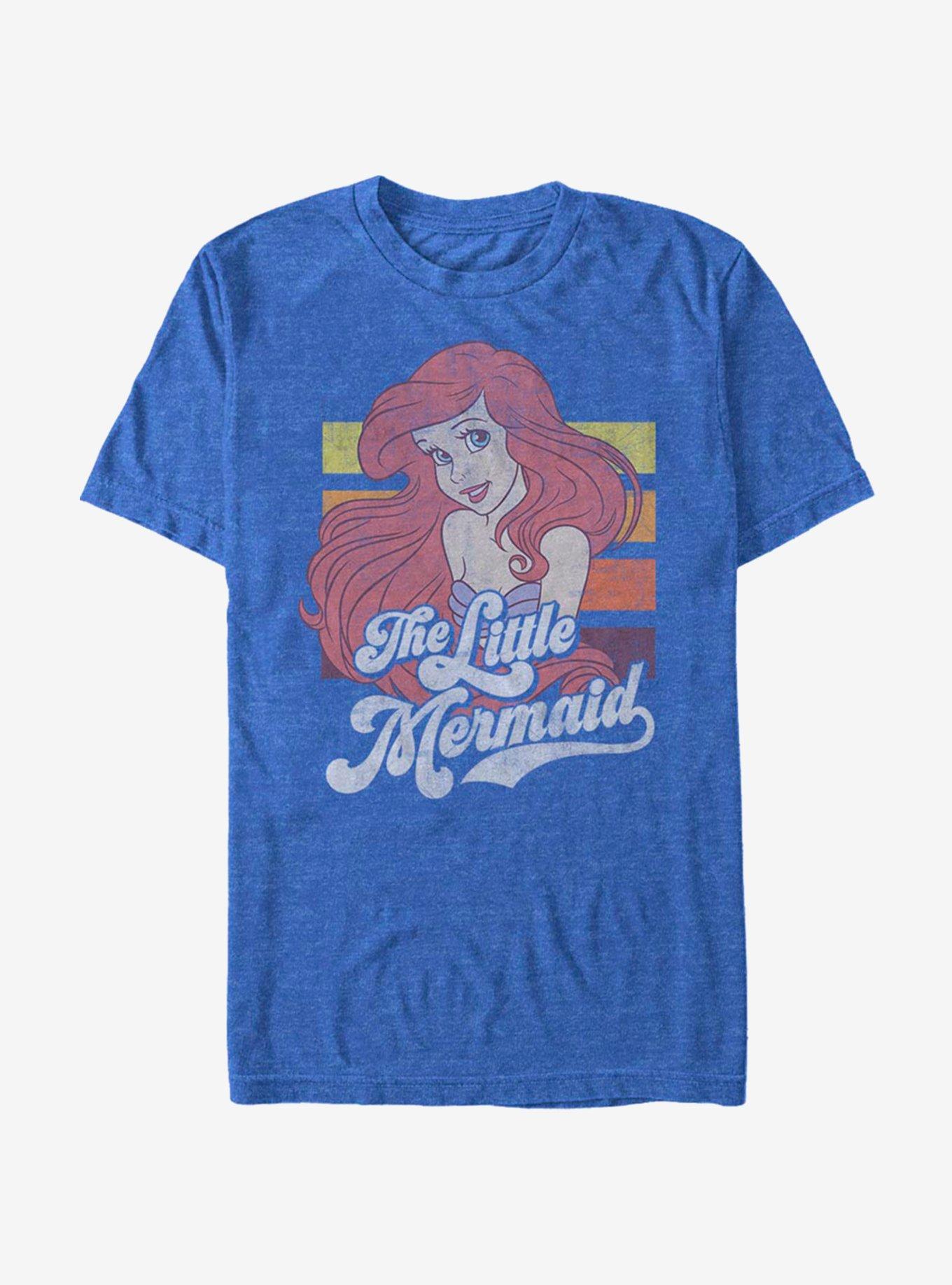 Disney The Little Mermaid Mer Smile T-Shirt, ROY HTR, hi-res