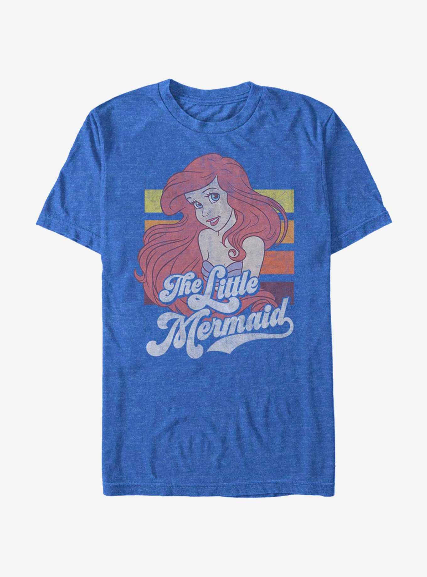 Disney The Little Mermaid Mer Smile T-Shirt, , hi-res
