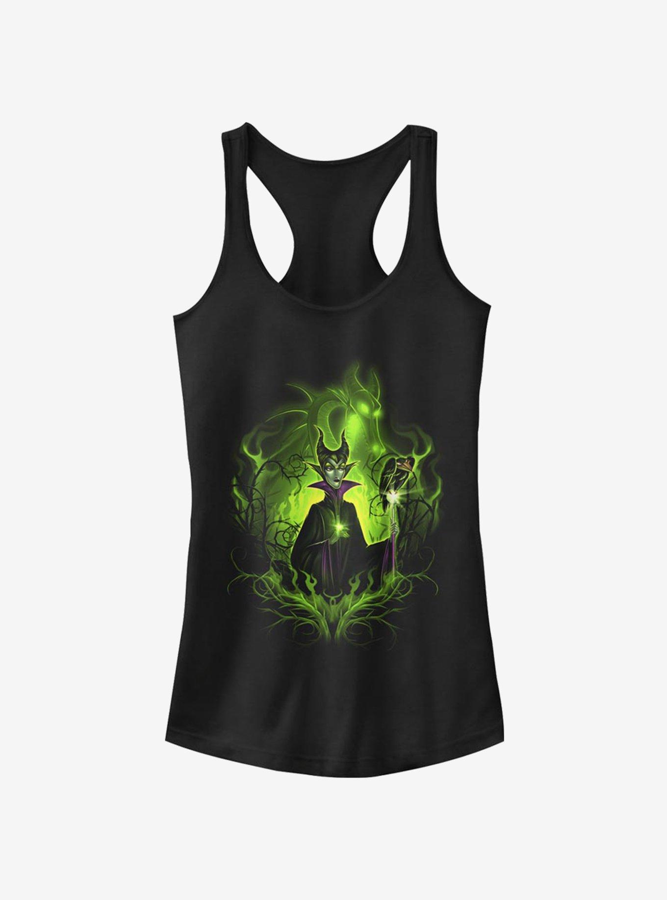 Disney Sleeping Beauty Dark Fairy Girls Tank, , hi-res