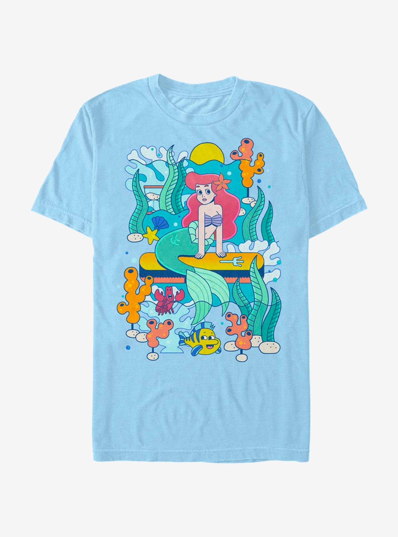 Disney Little Mermaid Jam T-Shirt