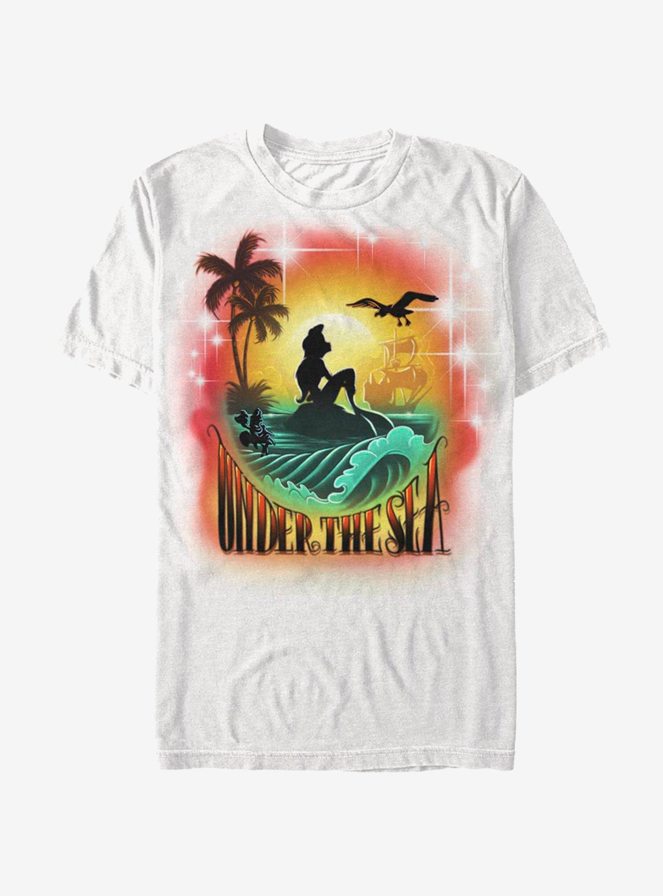 Disney Little Mermaid Under The Sea T-Shirt