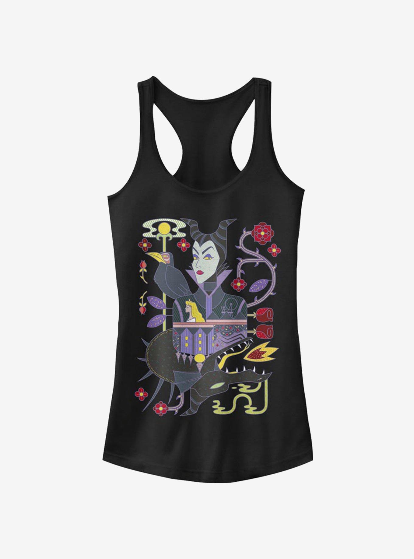 Disney Sleeping Beauty Dual Maleficent Girls Tank, , hi-res