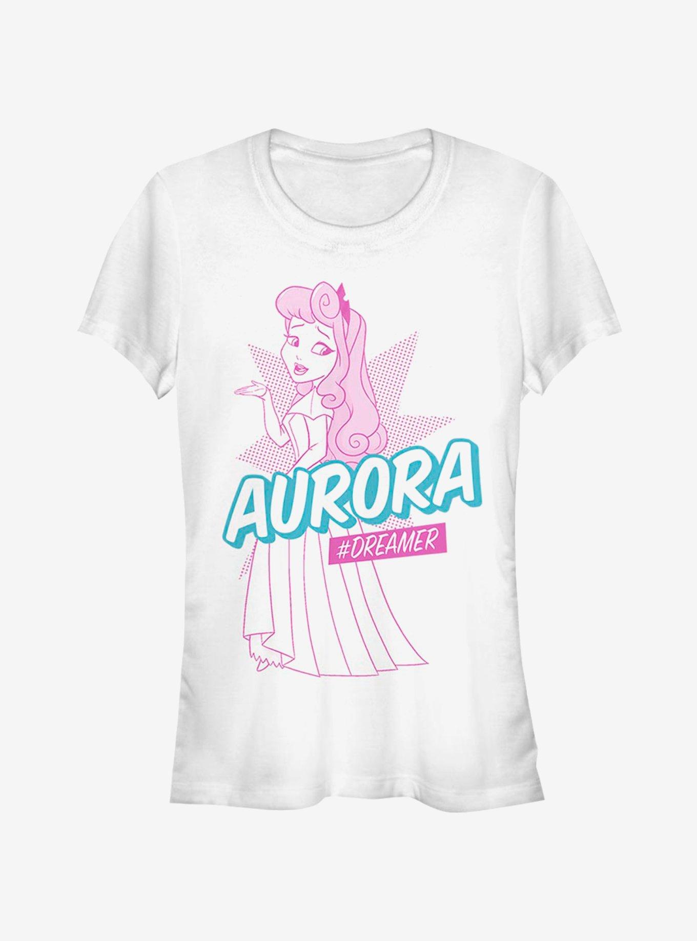 Disney Sleeping Beauty Aurora Pop Girls T-Shirt
