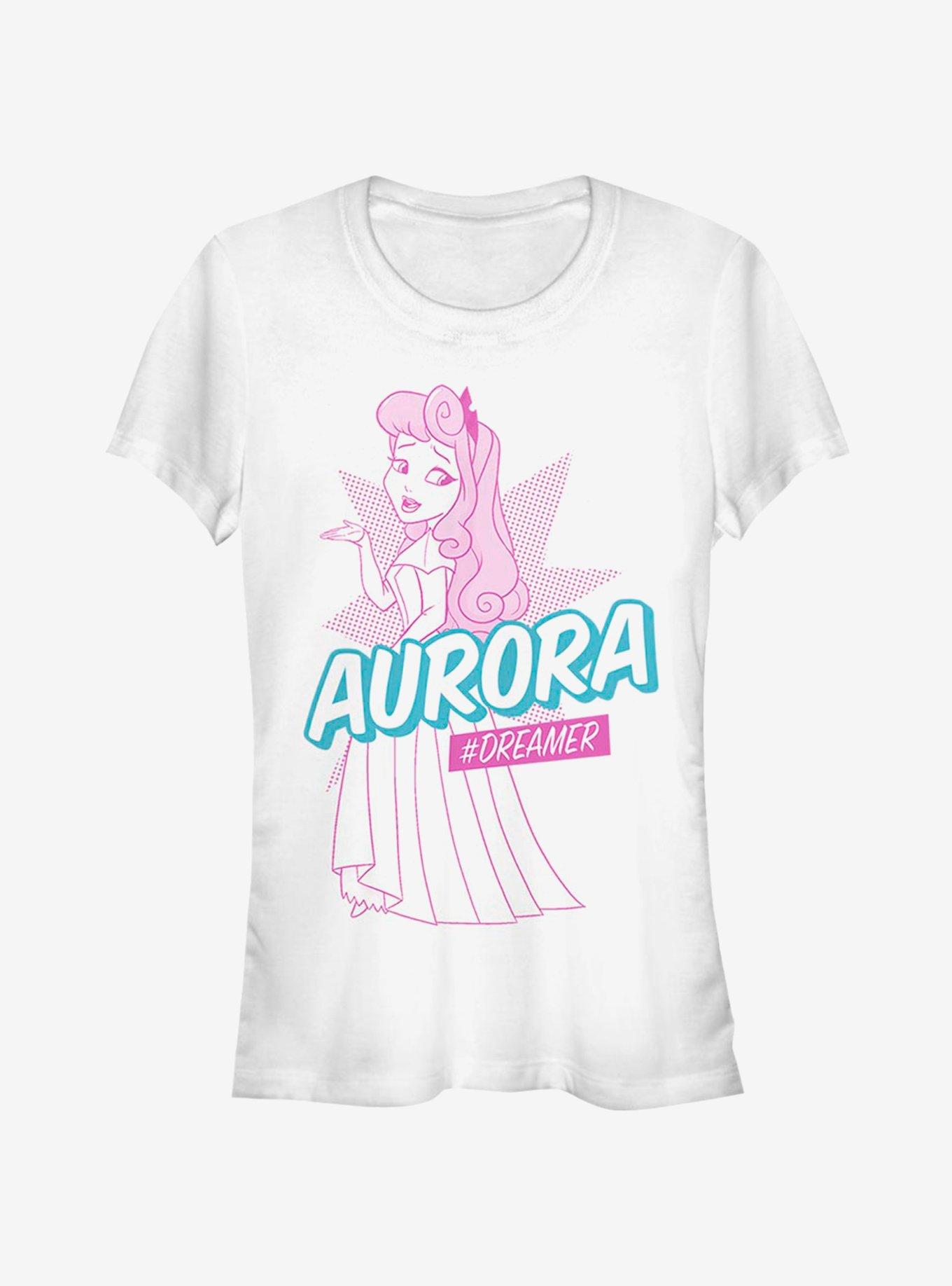 Disney Sleeping Beauty Aurora Pop Girls T-Shirt, , hi-res