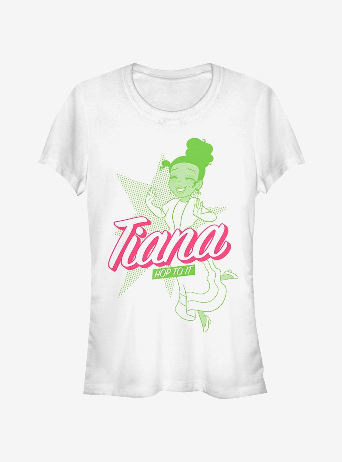 Disney The Princess and The Frog Tiana Pop Girls T-Shirt, WHITE, hi-res