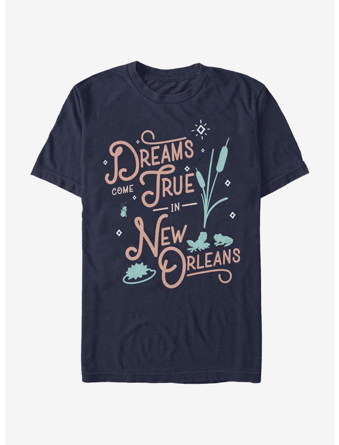 Disney The Princess and The Frog New Orleans T-Shirt, NAVY, hi-res