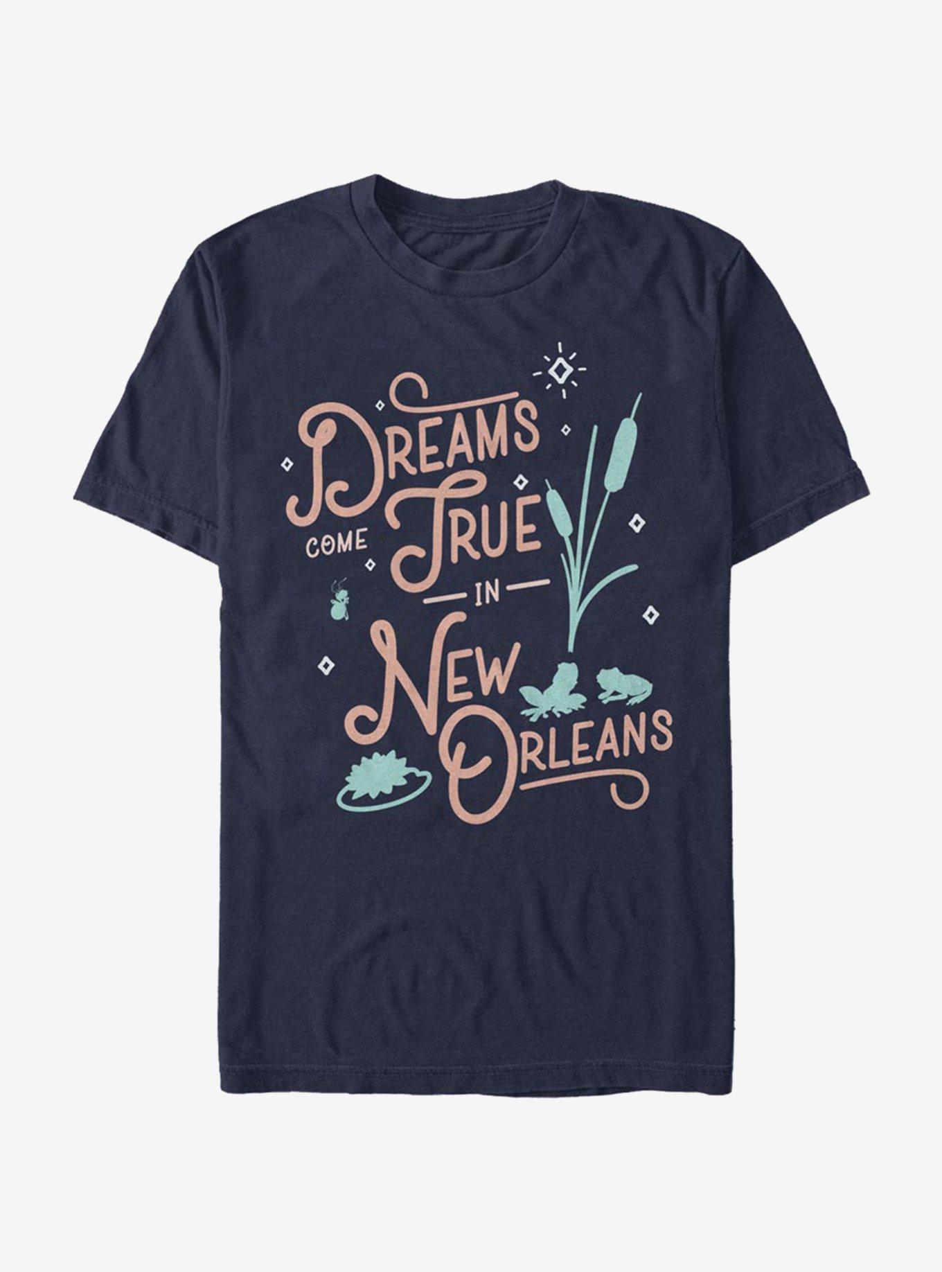 Disney The Princess and The Frog New Orleans T-Shirt, NAVY, hi-res