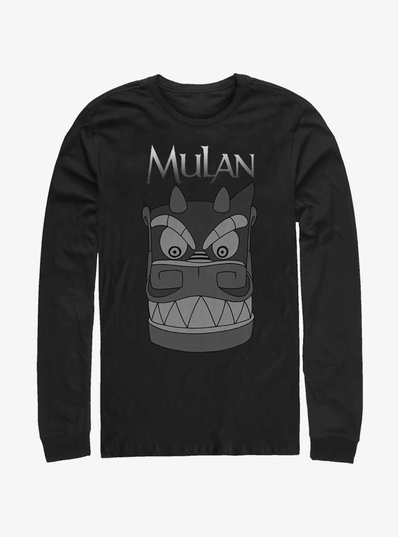 Disney Mulan Stone Dragon Head Long-Sleeve T-Shirt, , hi-res