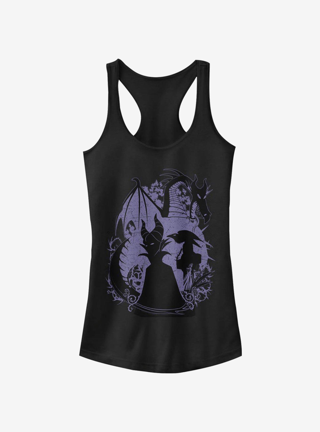 Disney Sleeping Beauty Bone Heart Girls Tank, , hi-res