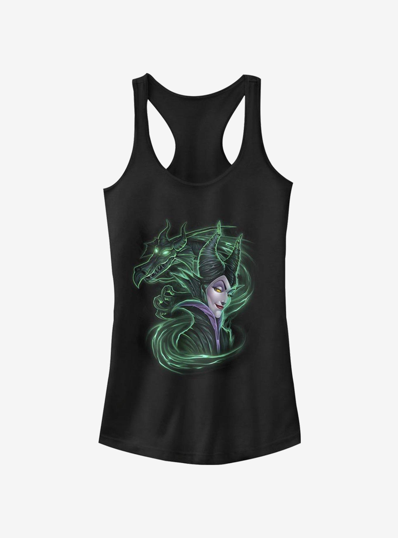 Disney Sleeping Beauty Dark Magic Girls Tank, BLACK, hi-res