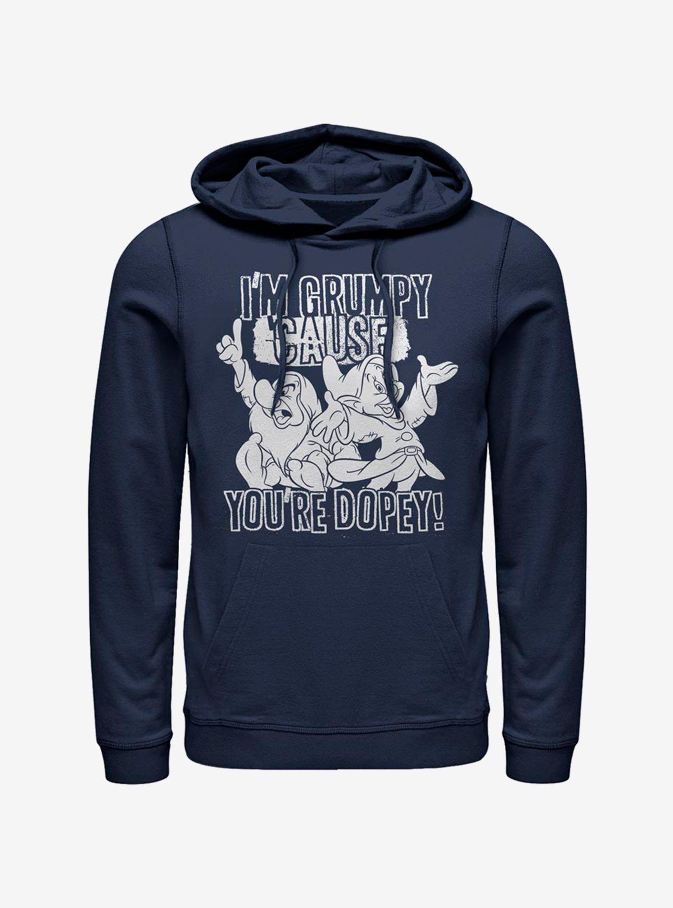 Disney Snow White Cause Effect Hoodie, NAVY, hi-res