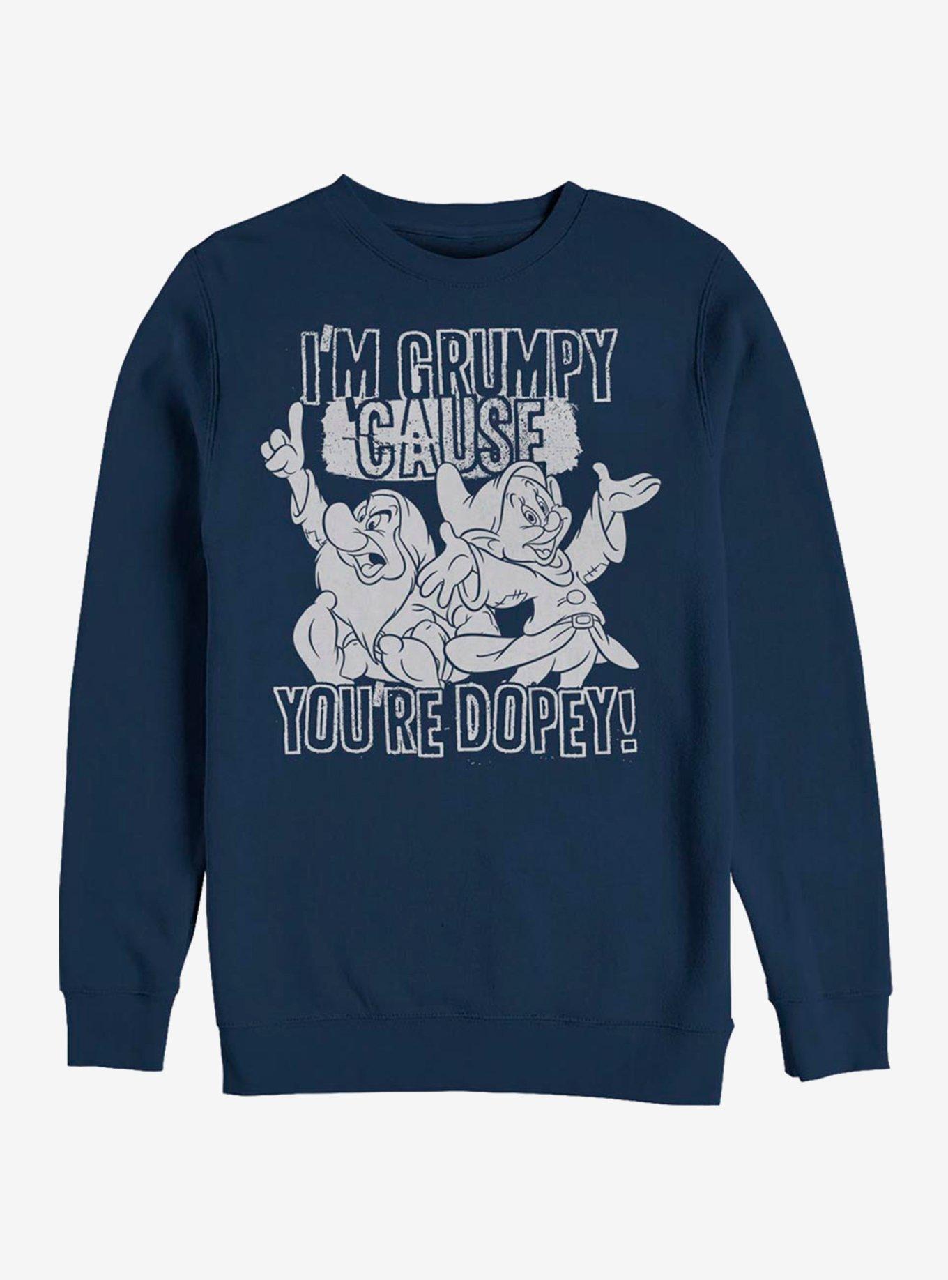 Disney Snow White Cause Effect Sweatshirt, NAVY, hi-res