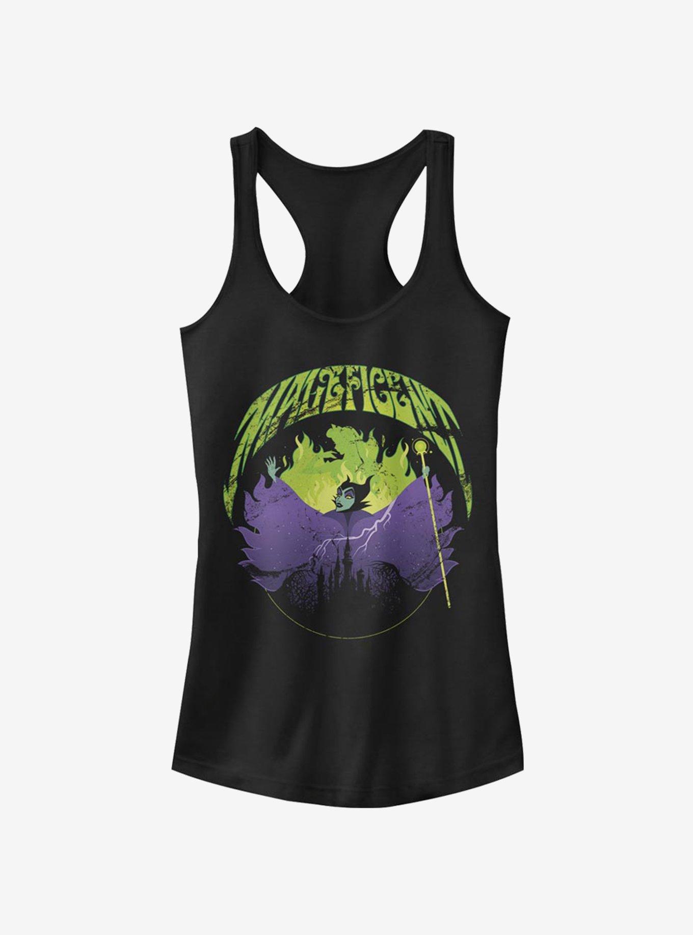 Disney Sleeping Beauty Maleficent Rock Girls Tank, , hi-res