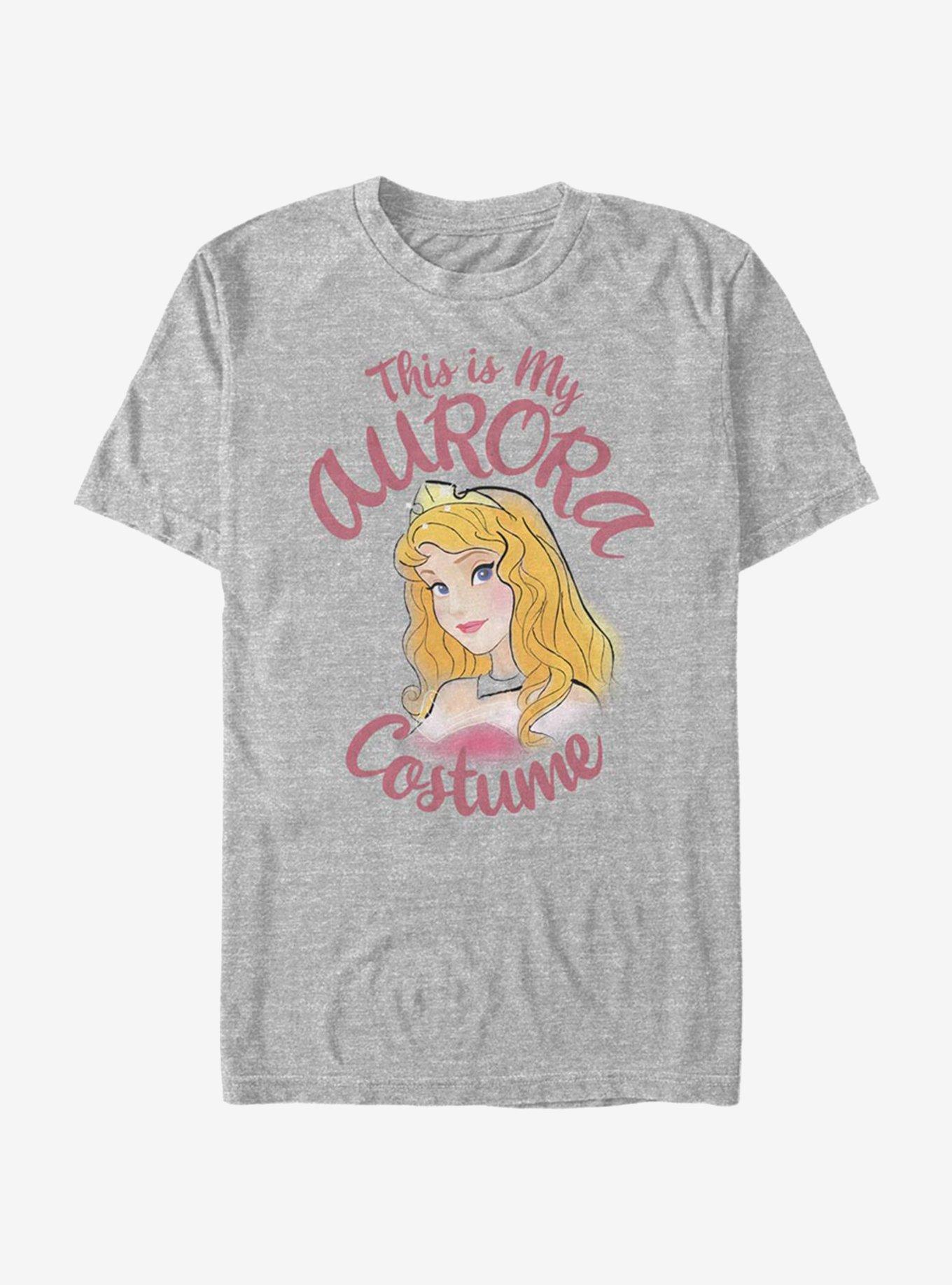 Disney Sleeping Beauty Aurora Costume T-Shirt, ATH HTR, hi-res