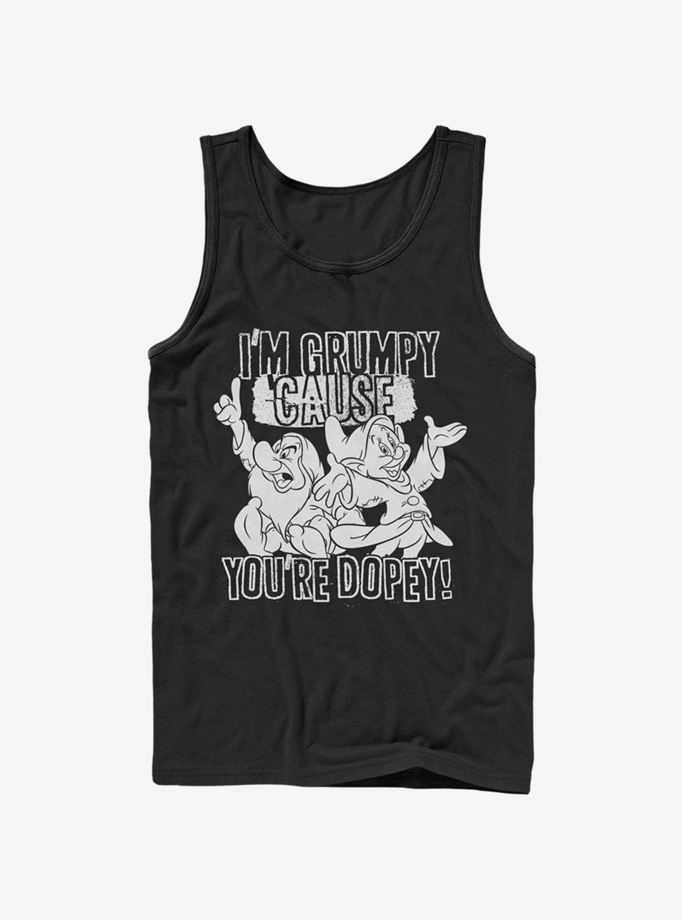 Disney Snow White Cause Effect Tank, BLACK, hi-res