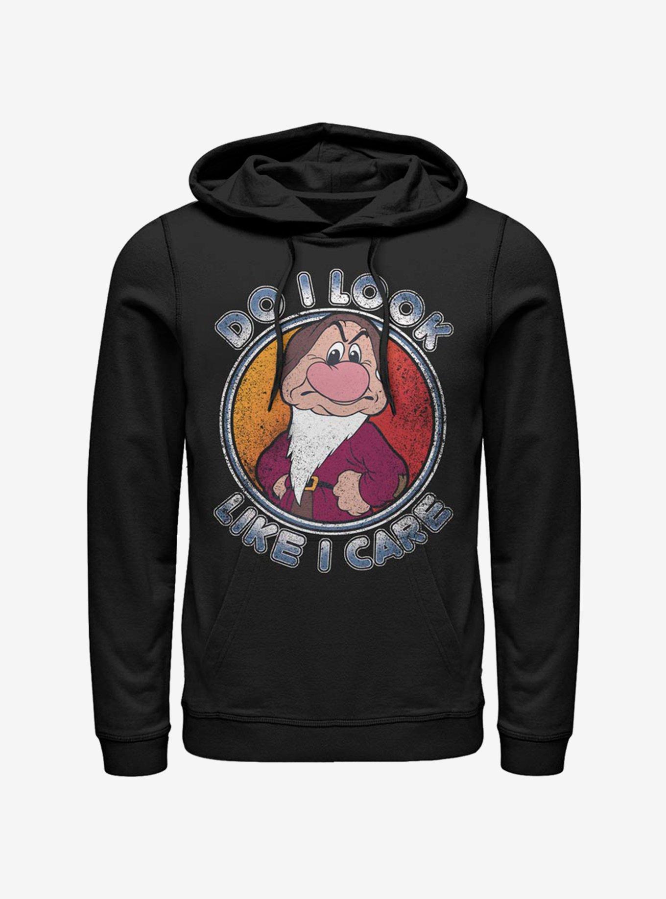 Disney Snow White Cares Not Hoodie, , hi-res