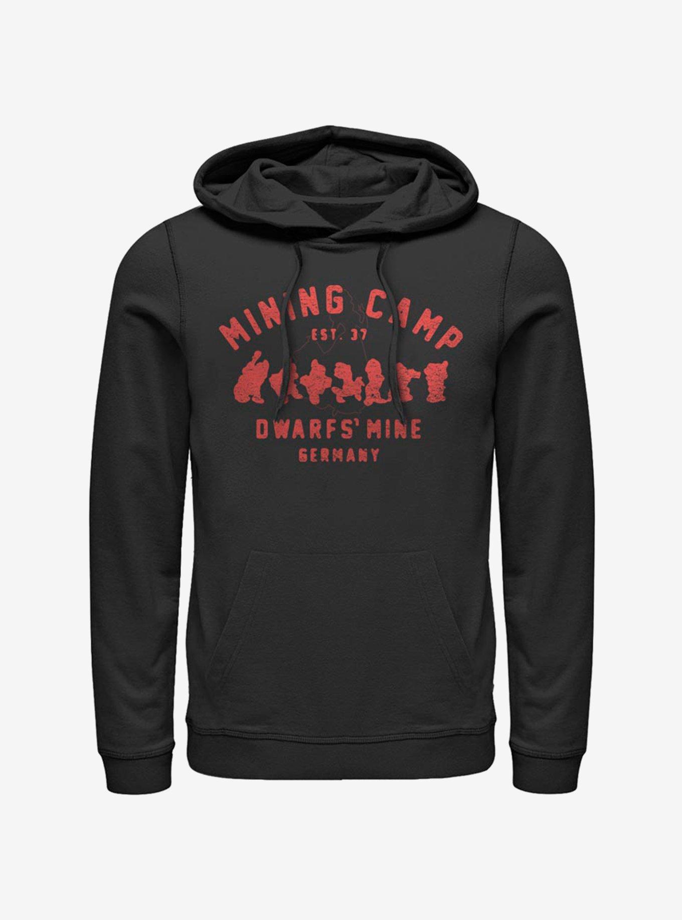 Disney Snow White Mining Camp Hoodie, BLACK, hi-res