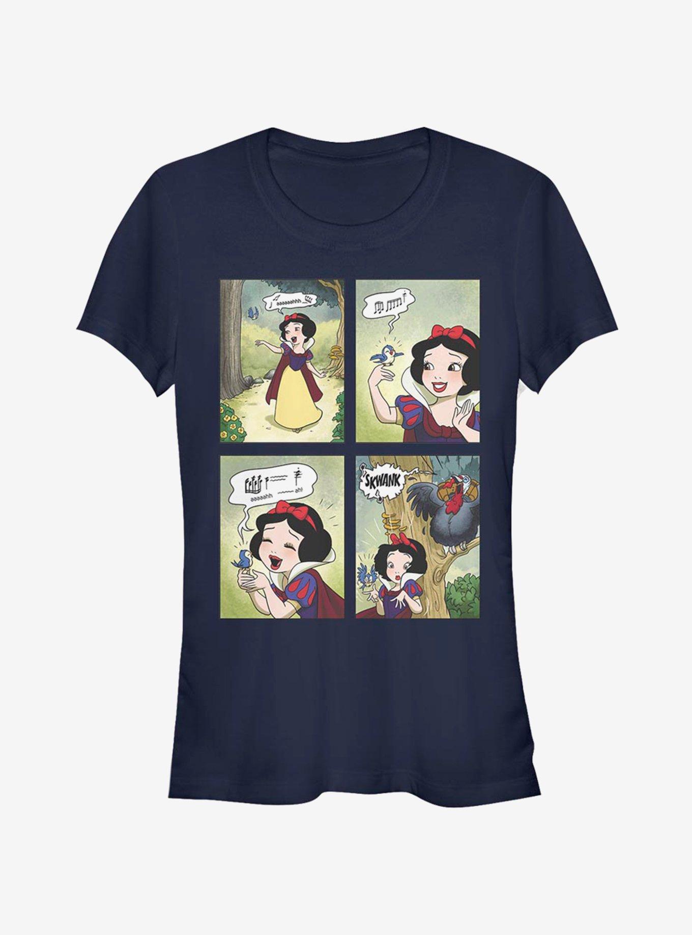 Disney Snow White Signing Girls T-Shirt