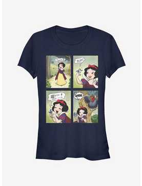 Disney Snow White Signing Snow Girls T-Shirt, , hi-res