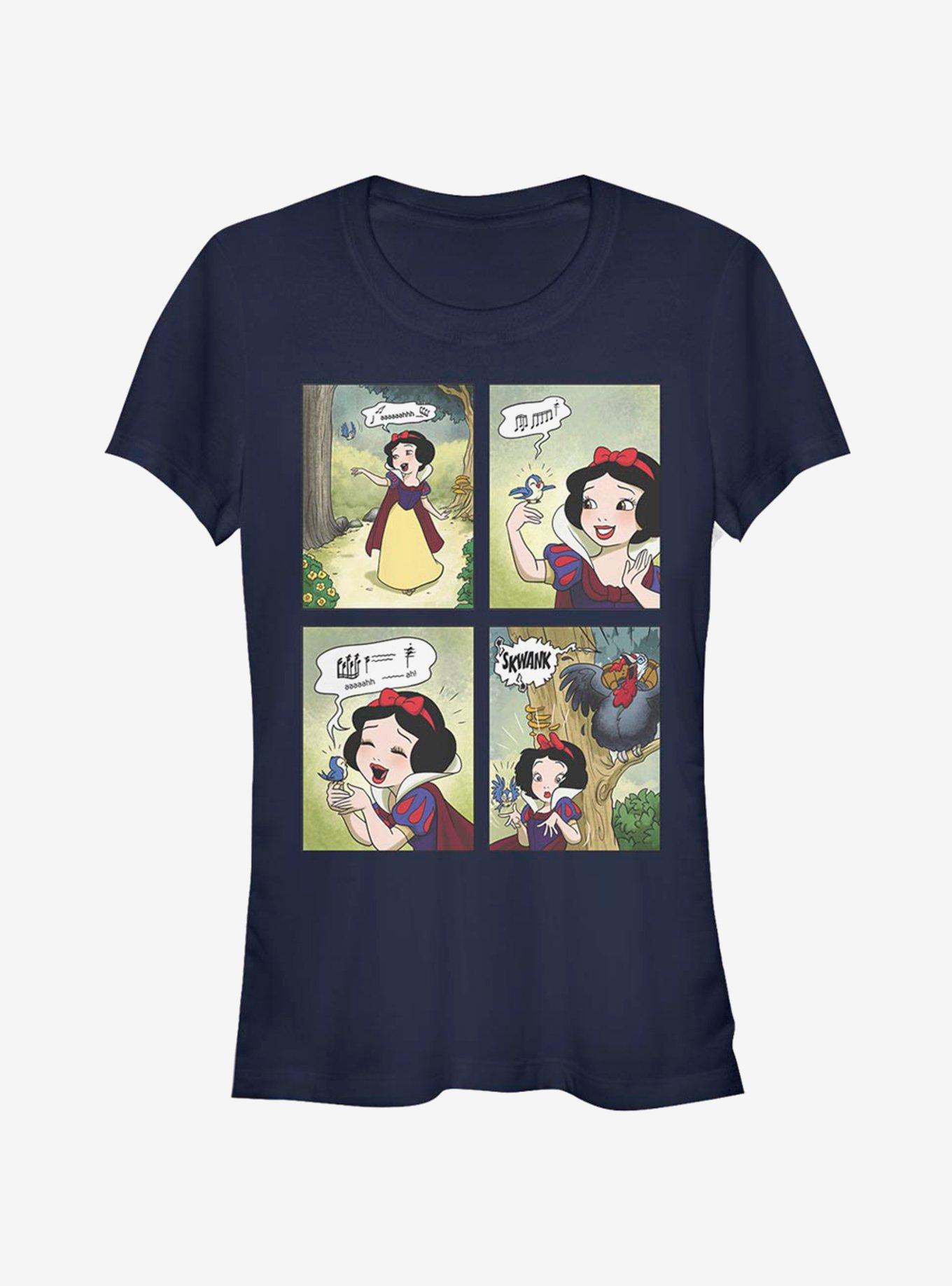Disney Snow White Signing Snow Girls T-Shirt, , hi-res