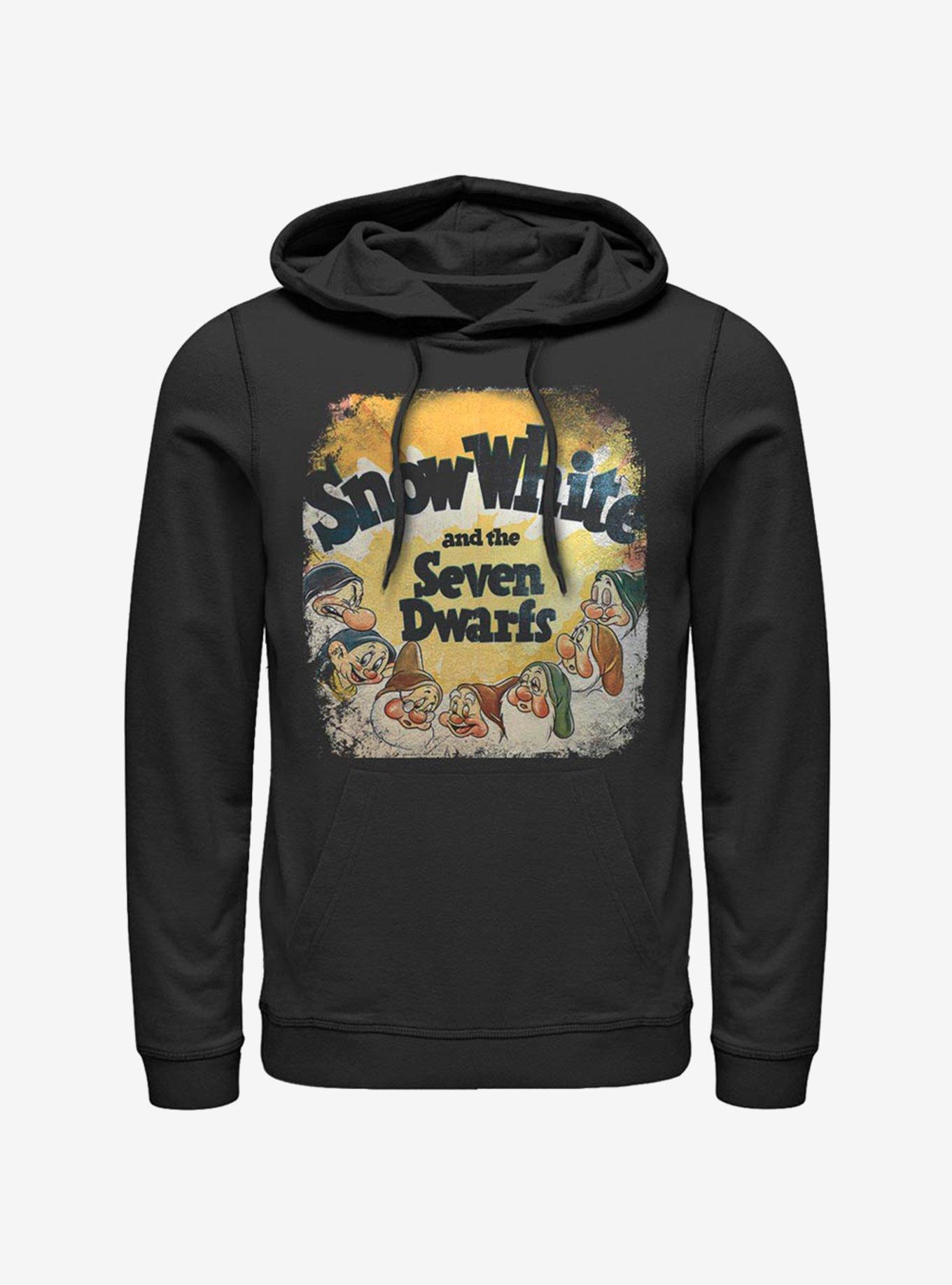 Disney Snow White Vintage Dwarfs Hoodie, , hi-res