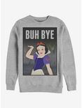 Disney Snow White Buh Bye Sweatshirt, ATH HTR, hi-res