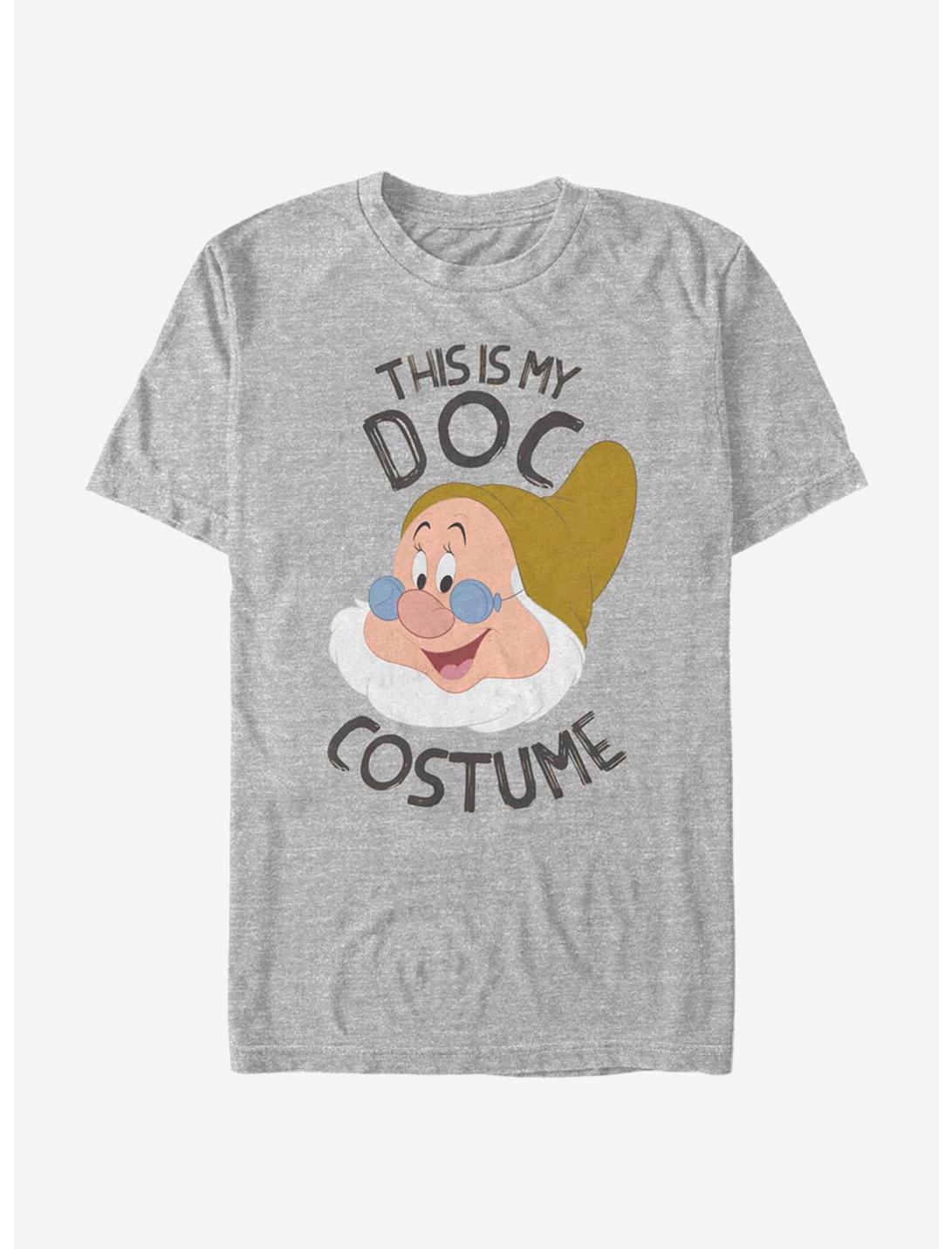 Disney Snow White Doc Costume T-Shirt, ATH HTR, hi-res