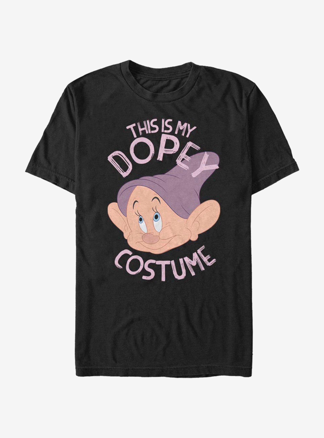 Hot Topic Disney Snow White Dopey Costume T-Shirt