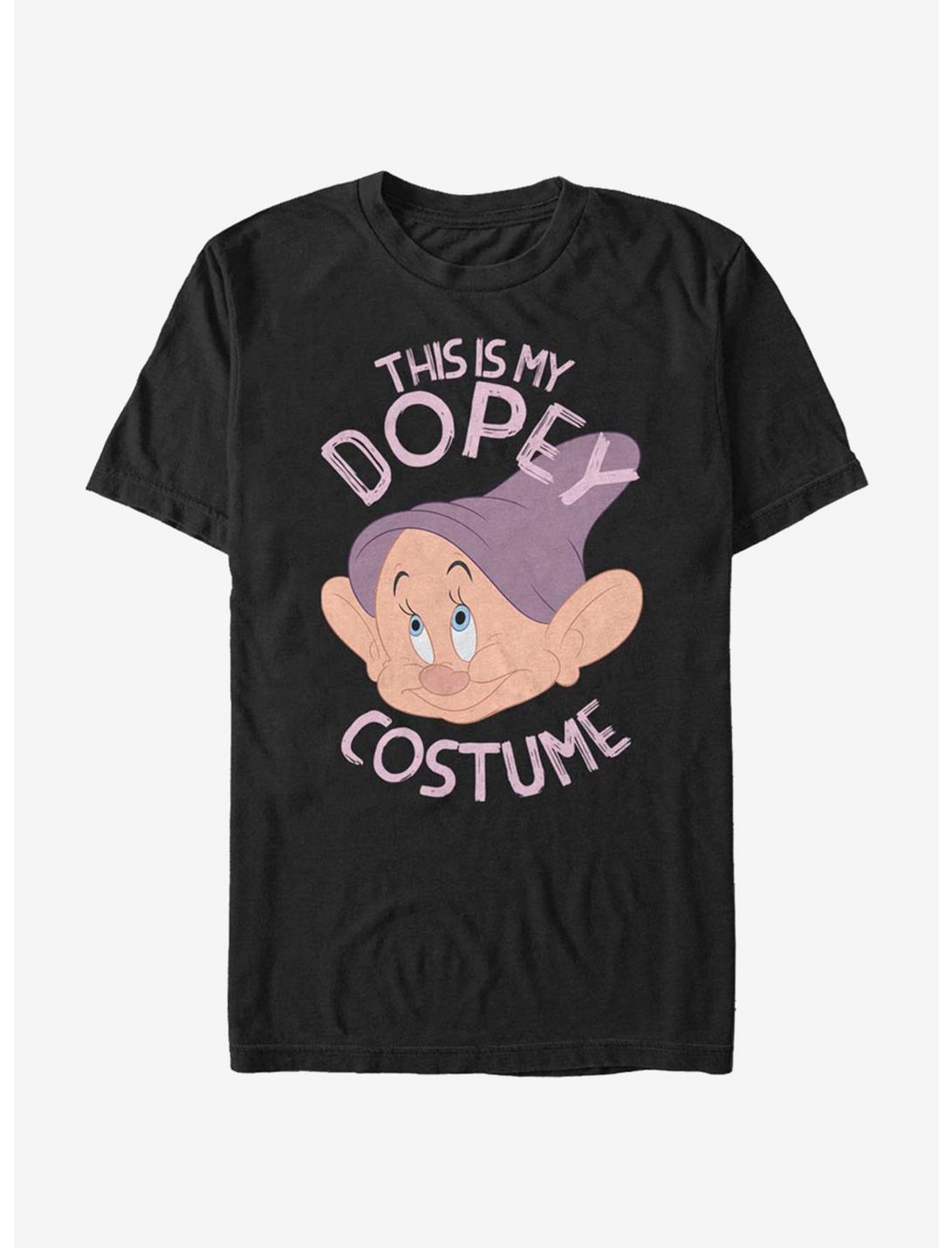 Disney Snow White Dopey Costume T-Shirt, BLACK, hi-res