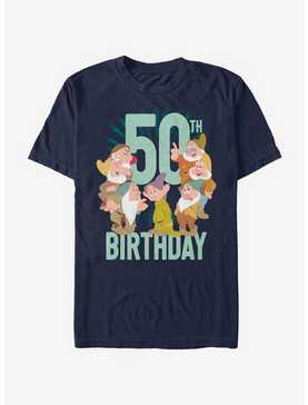 Disney Snow White Dwarves Fifty B-Day T-Shirt, , hi-res