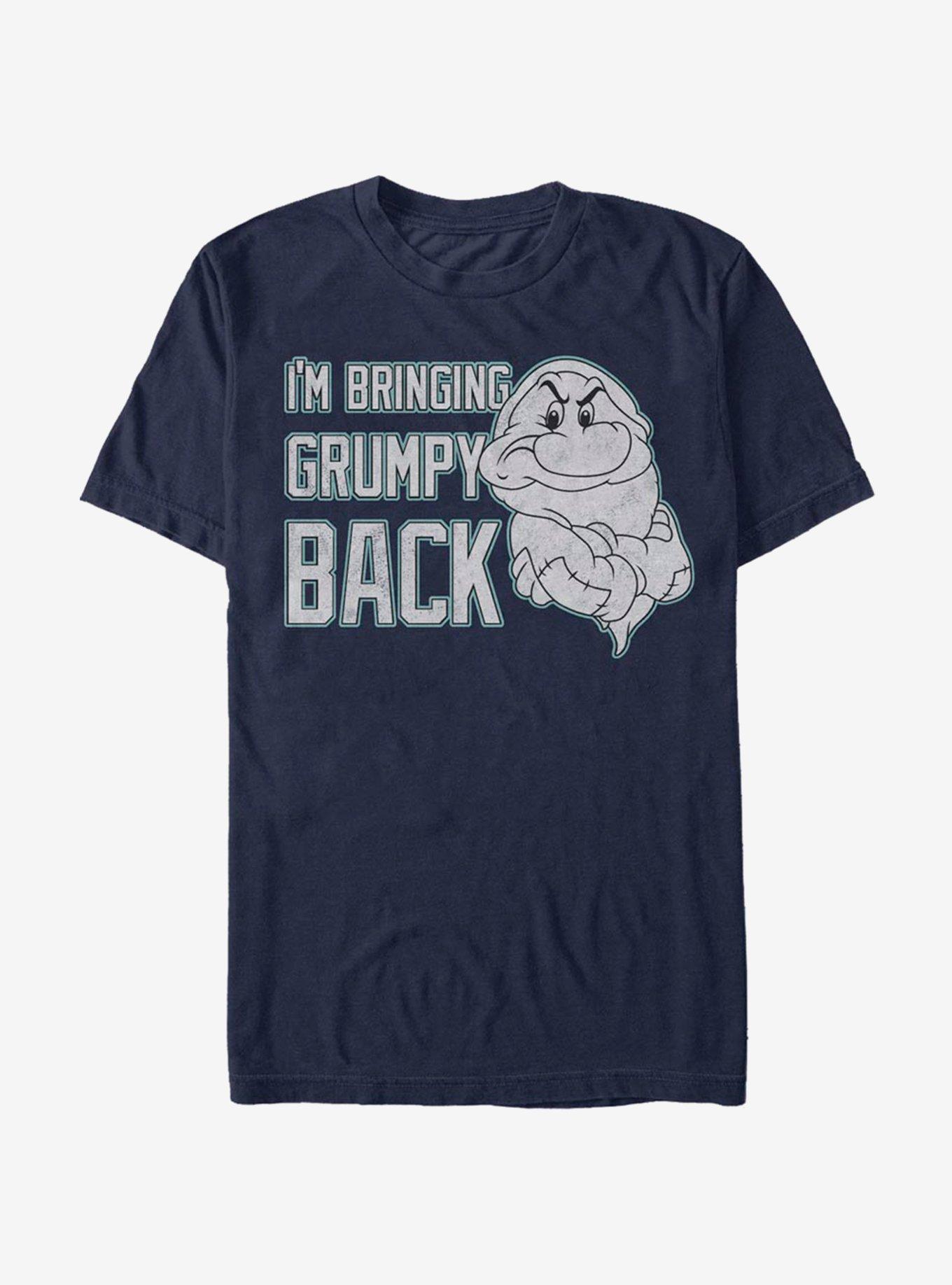 Disney Snow White Grumpy Back T-Shirt, , hi-res