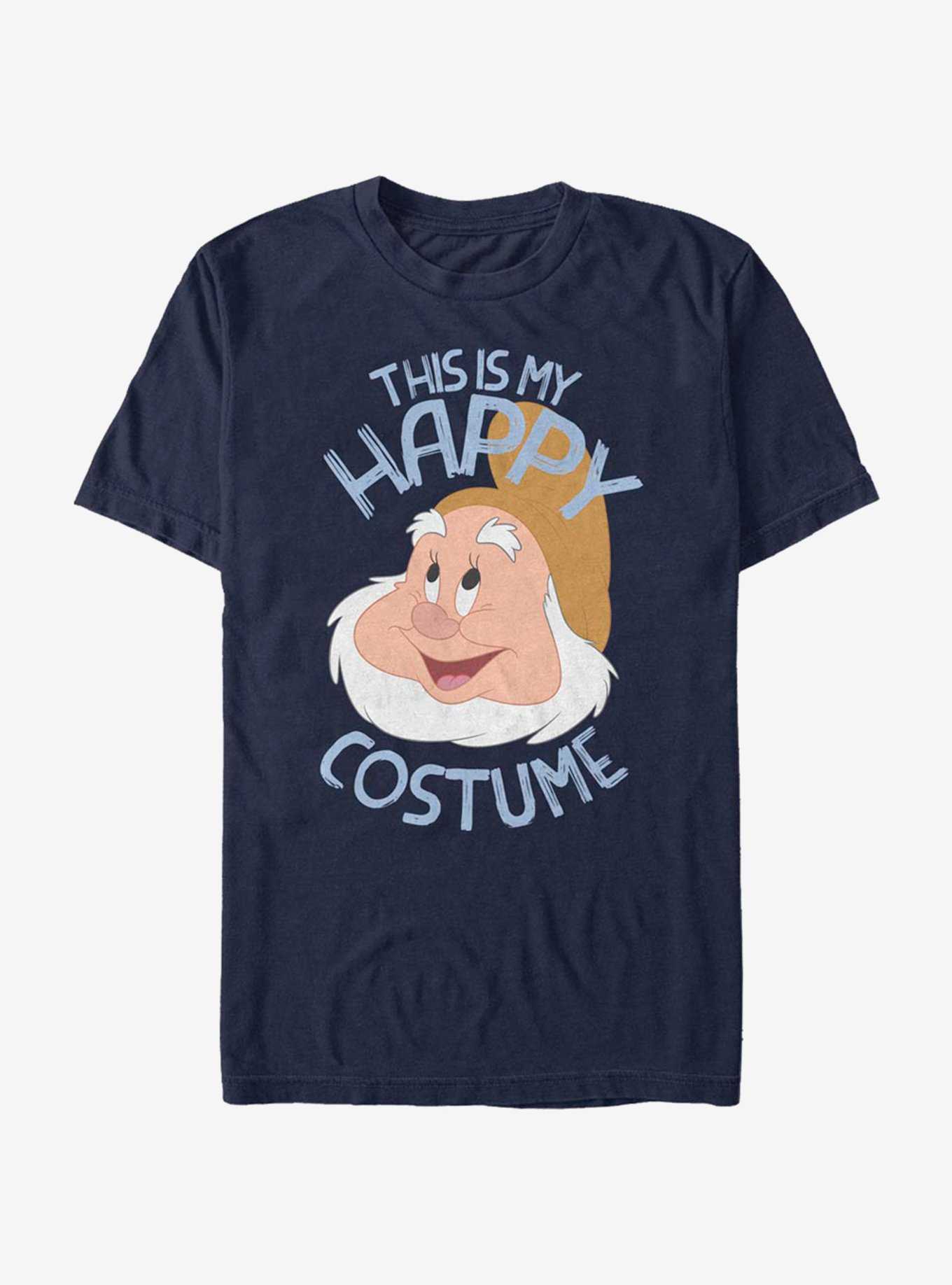 Disney Snow White Happy Costume T-Shirt, , hi-res