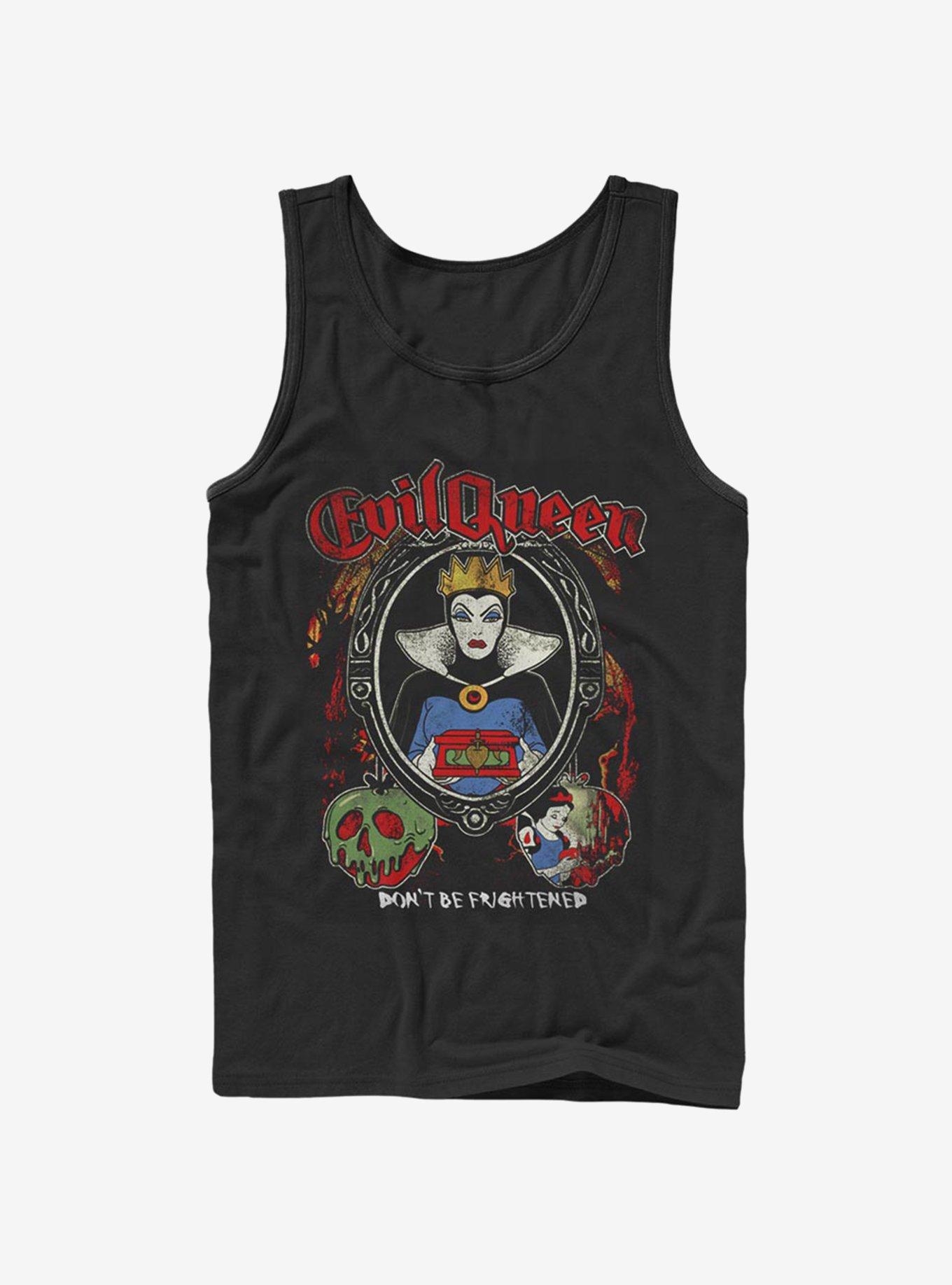 Disney Snow White Evil Queen Tank, BLACK, hi-res