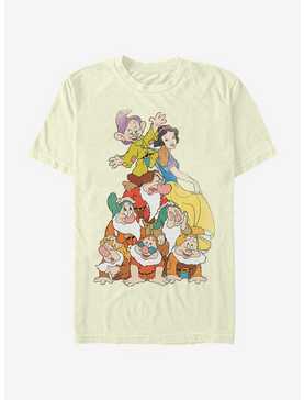 Disney Snow White Squad Dwarf Stack T-Shirt, , hi-res