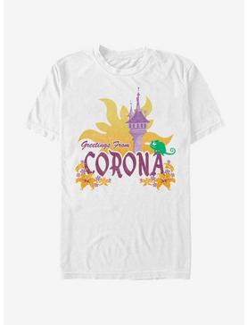 Disney Tangled Corona Destination T-Shirt, WHITE, hi-res