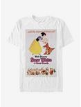 Disney Snow White Sw Poster T-Shirt, WHITE, hi-res