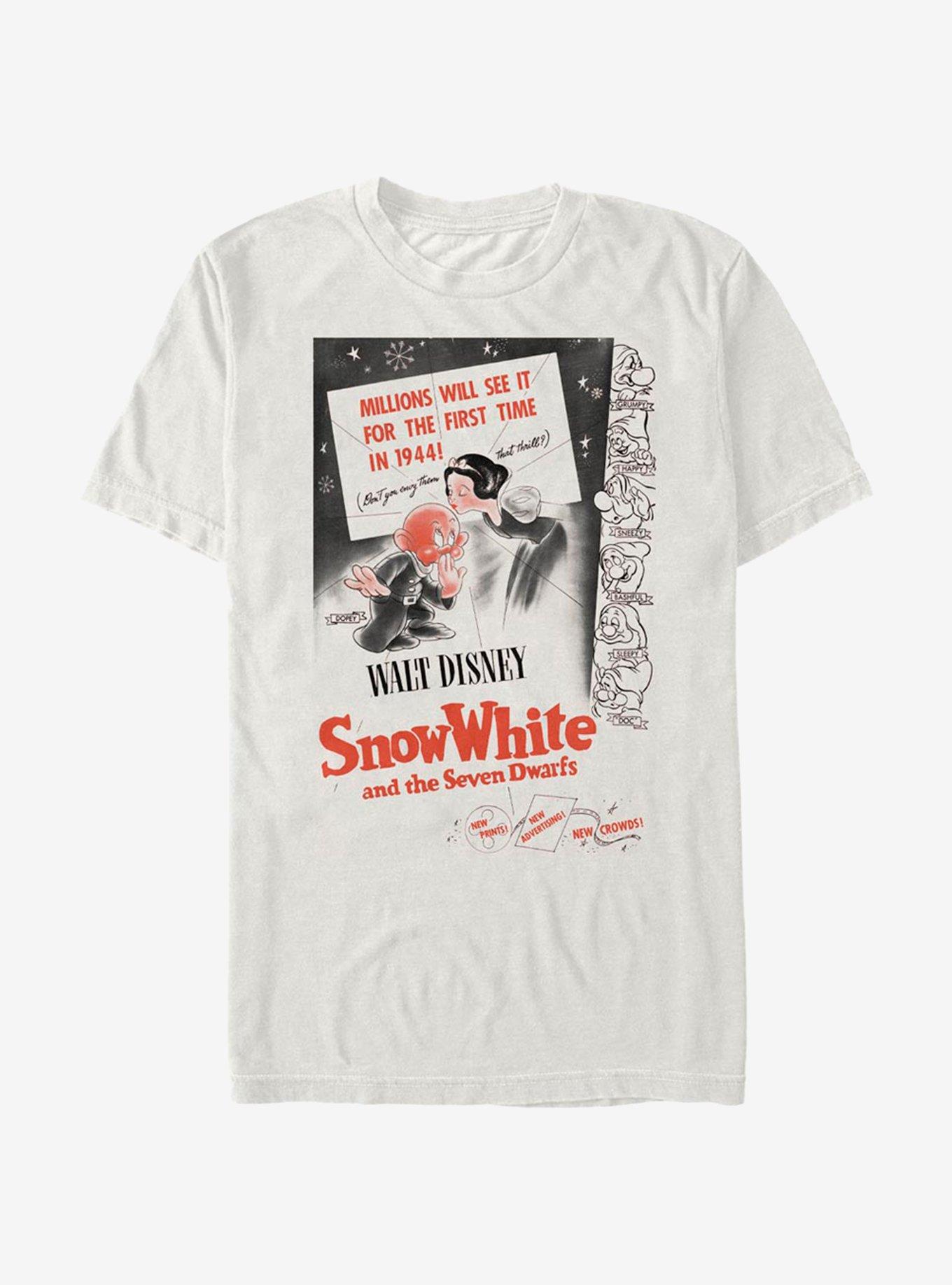 Disney Snow White Vintage 1944 T-Shirt