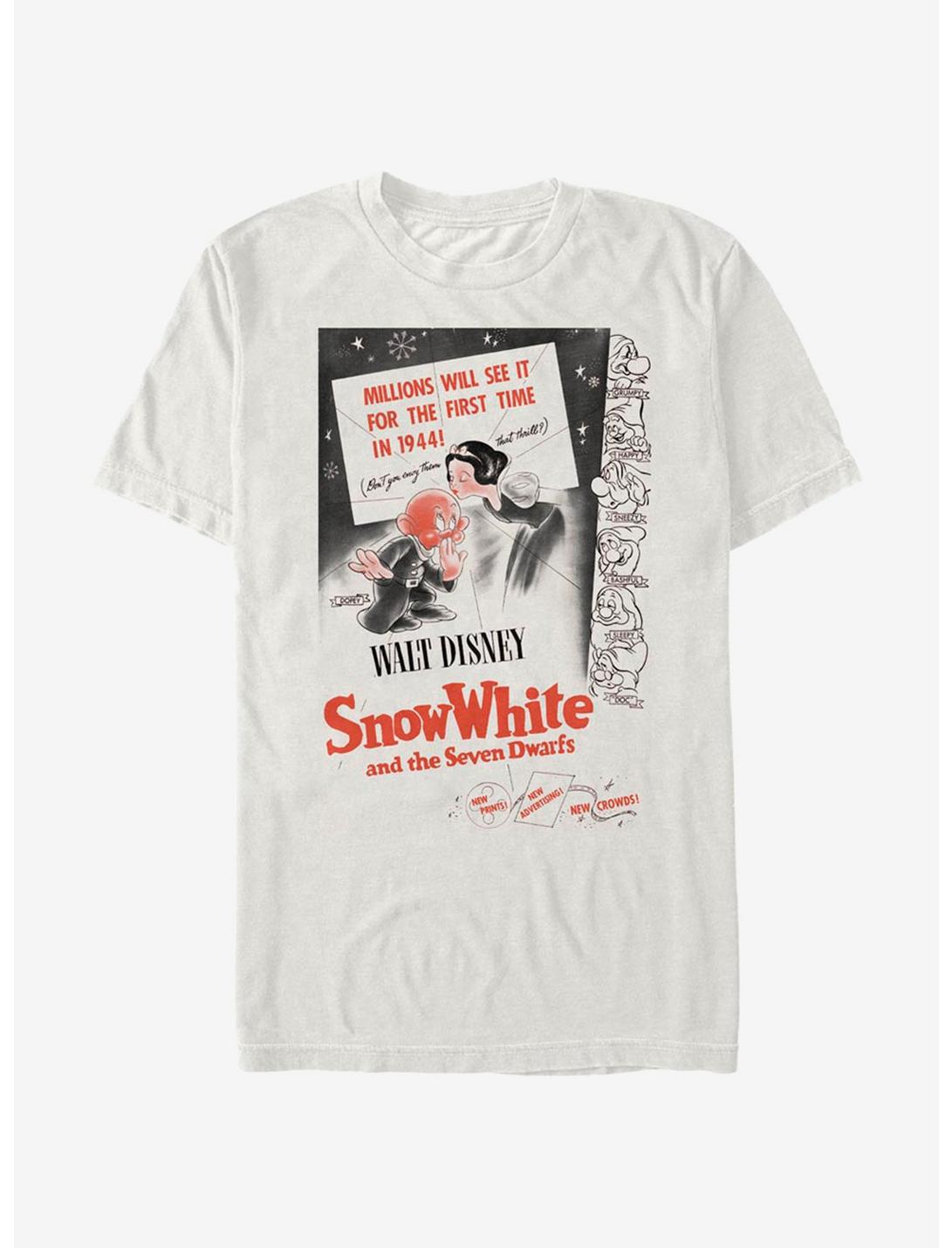 Disney Snow White Vintage 1944 T-Shirt, NATURAL, hi-res